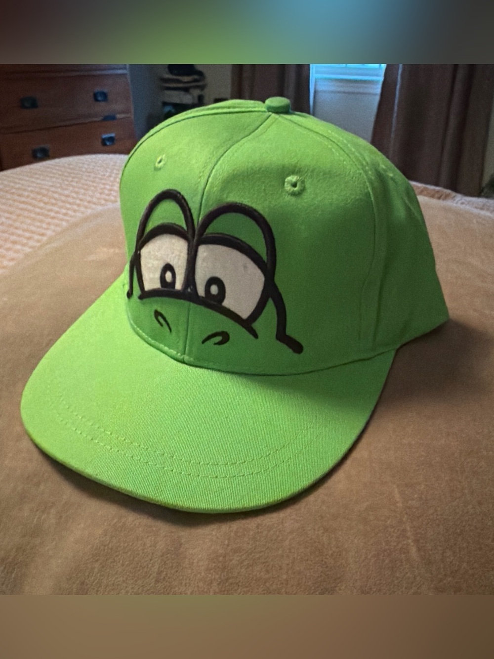 Yoshi Cap Hat Snapback Epic Universal Studio Hollywood Super Nintendo World